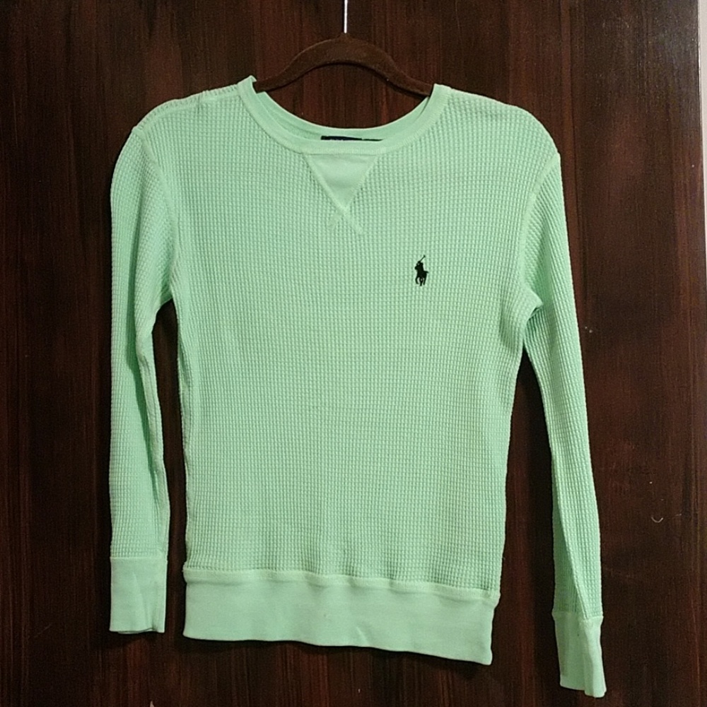 Thermal sweatshirt